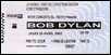 bob dylan ticket