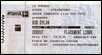 bob dylan ticket