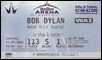 bob dylan ticket