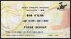 bob dylan ticket