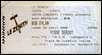 bob dylan ticket