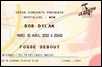 bob dylan ticket