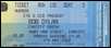 bob dylan ticket