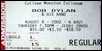 bob dylan ticket