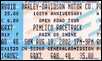 bob dylan ticket