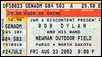 bob dylan ticket