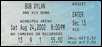 bob dylan ticket