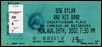 bob dylan ticket