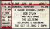 bob dylan ticket