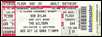 bob dylan ticket