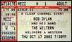 bob dylan ticket