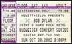 bob dylan ticket