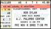 bob dylan ticket