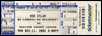 bob dylan ticket