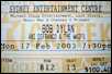 bob dylan ticket