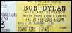 bob dylan ticket