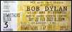 bob dylan ticket