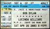 bob dylan ticket