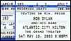 bob dylan ticket