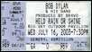 bob dylan ticket