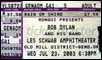 bob dylan ticket