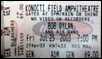 bob dylan ticket