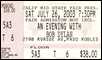 bob dylan ticket