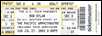 bob dylan ticket