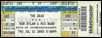 bob dylan ticket