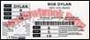 bob dylan ticket