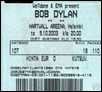 bob dylan ticket