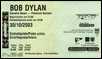 bob dylan ticket