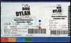 bob dylan ticket