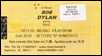 bob dylan ticket