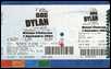 bob dylan ticket