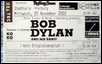 bob dylan ticket