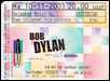 bob dylan ticket