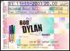 bob dylan ticket