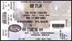 bob dylan ticket