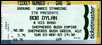 bob dylan ticket