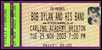 bob dylan ticket