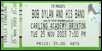 bob dylan ticket