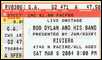 bob dylan ticket