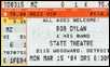 bob dylan ticket