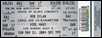 bob dylan ticket