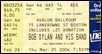 bob dylan ticket