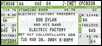 bob dylan ticket