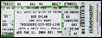 bob dylan ticket