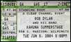 bob dylan ticket