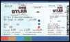 bob dylan ticket